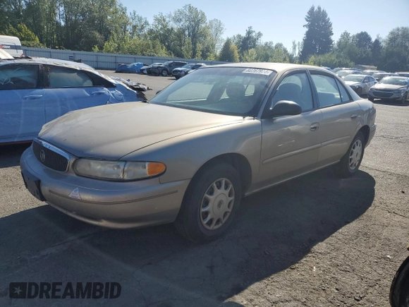 2003 Buick Century Custom with VIN 2G4WS52J031213512, listed as a Copart auction lot 69267974 with 0 mi miles and Salvage Title. Bid and sale history available at carsss.com. Image 1.