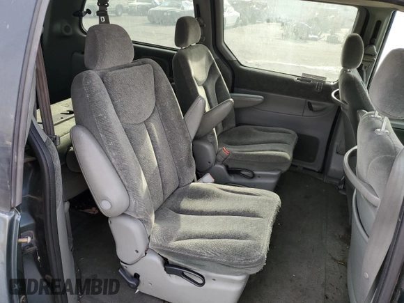 2000 Dodge Caravan SE with VIN 1B4GP44R6YB802320, listed as a Copart auction lot 79336244 with 163,919 mi miles and Clean Title. Bid and sale history available at DreamBid. Image 11.