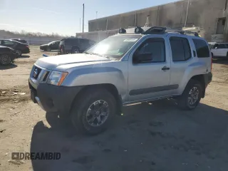 2015 Nissan Xterra Pro-4X z VIN 5N1AN0NW7FN656058, wystawiony jako Copart lot #49805445 z przebiegiem 67 793 mil mil oraz Szkoda całkowita • Salvage title. Historia ofert i sprzedaży dostępna na DreamBid. Obrazek 1.