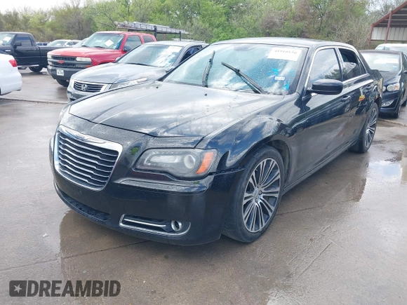 2013 Chrysler 300 with VIN 2C3CCABT4DH727357, listed as a IAAI auction lot 41910120 with 232,421 mi miles. Bid and sale history available at carsss.com. Image 17.