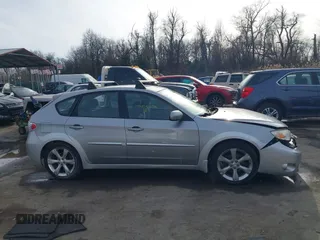 2008 Subaru Impreza Wagon (Natl) Outback Sport with VIN JF1GH63608H807647, listed as a IAAI auction lot 41454063 with 195,970 mi miles. Bid and sale history available at carsss.com. Image 13.