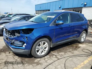2020 Ford Edge SEL с VIN 2FMPK3J97LBA25984, выставлен на аукционе Copart как лот 60789855 с пробегом 39 651 миль миль и Списание • Salvage title. История ставок и продаж доступна на DreamBid. Изображение 1.