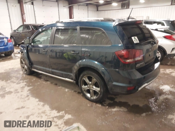 2014 Dodge Journey Crossroad with VIN 3C4PDDGG4ET302527, listed as a IAAI auction lot 41351441 with 137,260 mi miles and . Bid and sale history available at DreamBid. Image 3.