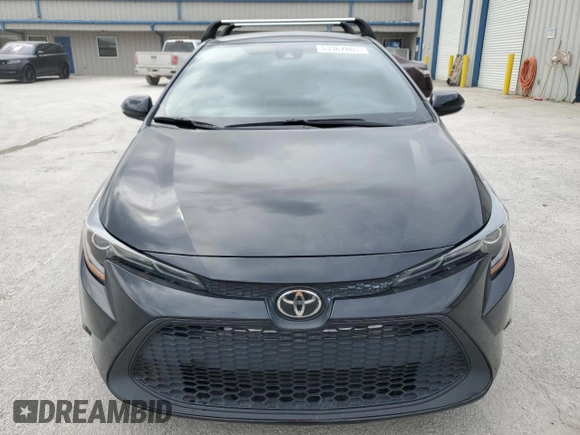 2022 Toyota Corolla Hatchback SE with VIN JTNB4MBE1N3155087, listed as a Copart auction lot 53367865 with 43,647 mi miles and Clean Title. Bid and sale history available at carsss.com. Image 5.