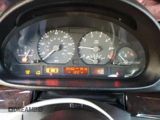 2004 BMW 3 Series 325Ci with VIN WBABW33434PL33682, listed as a Copart auction lot 81960894 with 135,460 mi miles and Salvage Title. Bid and sale history available at carsss.com. Image 9.
