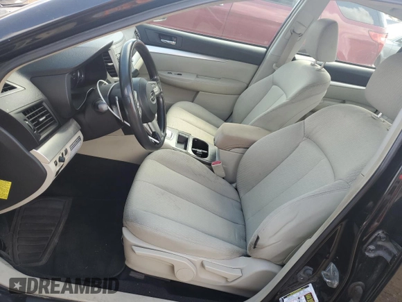2010 Subaru Legacy 2.5i with VIN 4S3BMCA62A3247201, listed as a Copart auction lot 65847464 with 175,426 mi miles and Salvage Title. Bid and sale history available at carsss.com. Image 7.