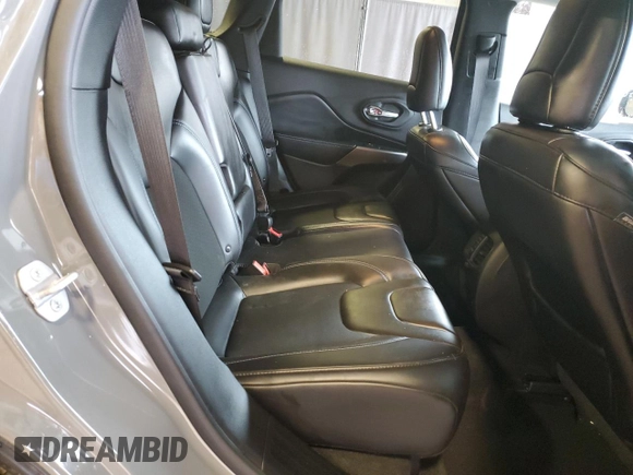 2019 Jeep Cherokee Latitude Plus with VIN 1C4PJMLX3KD469249, listed as a Copart auction lot 51704975 with 56,937 mi miles and Salvage Title. Bid and sale history available at carsss.com. Image 11.