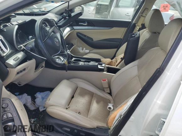 2017 Nissan Maxima SV with VIN 1N4AA6AP1HC428580, listed as a Copart auction lot 55106005 with 65,715 mi miles and Non repairable. Bid and sale history available at DreamBid. Image 7.