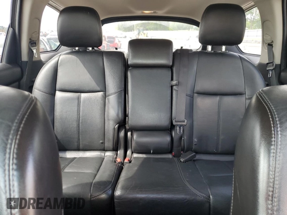 2013 Nissan Pathfinder SV with VIN 5N1AR2MM8DC664257, listed as a Copart auction lot 61076515 with 177,316 mi miles and Salvage title. Bid and sale history available at DreamBid. Image 10.