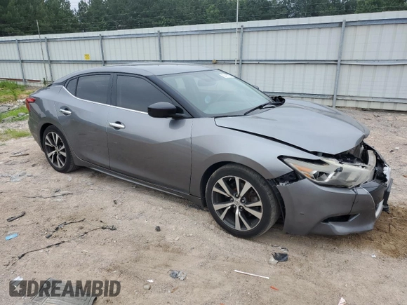 2016 Nissan Maxima SL with VIN 1N4AA6AP2GC398570, listed as a Copart auction lot 62481805 with 191,118 mi miles and Salvage title. Bid and sale history available at DreamBid. Image 4.