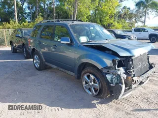 2011 Ford Escape Limited z VIN 1FMCU0E76BKB63827, wystawiony jako IAAI lot #41344384 z przebiegiem 155 578 mil mil oraz . Historia ofert i sprzedaży dostępna na DreamBid. Obrazek 1.