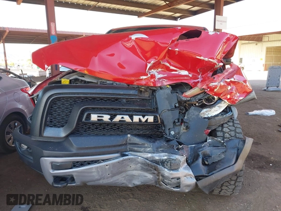 2016 Ram 1500 Rebel z VIN 1C6RR7YT3GS175255, wystawiony jako IAAI lot #42085582 z przebiegiem 67 971 mil mil oraz . Historia ofert i sprzedaży dostępna na DreamBid. Obrazek 12.
