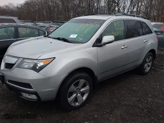 2013 Acura MDX Tech Pkg with VIN 2HNYD2H34DH524975, listed as a IAAI auction lot 41478449 with 999,999 mi miles. Bid and sale history available at carsss.com. Image 16.