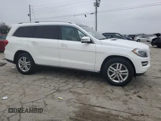 2016 Mercedes-Benz GL with VIN 4JGDF6EE0GA638207, listed as a Copart auction lot 43973915 with 153,432 mi miles and Clean Title. Bid and sale history available at carsss.com. Image 4.