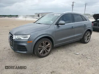 2016 Audi Q3 Premium Plus with VIN WA1BFCFS6GR018214, listed as a Copart auction lot 52462015 with 102,932 mi miles and Clean title. Bid and sale history available at DreamBid. Image 1.