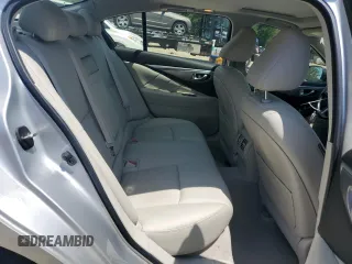 2014 Infiniti Q50 Premium with VIN JN1BV7AR7EM697072, listed as a Copart auction lot 60526535 with 227,626 mi miles and Salvage title. Bid and sale history available at DreamBid. Image 10.