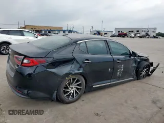 2015 Kia Optima EX with VIN KNAGN4AD0F5090350, listed as a Copart auction lot 57577595 with 109,345 mi miles and Salvage title. Bid and sale history available at DreamBid. Image 3.