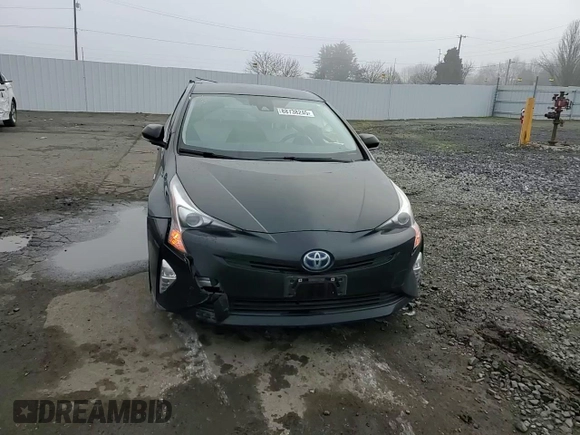 2017 Toyota Prius Two z VIN JTDKARFU3H3041401, wystawiony jako Copart lot #88738245 z przebiegiem 79 152 mil mil oraz Szkoda całkowita • Salvage title. Historia ofert i sprzedaży dostępna na DreamBid. Obrazek 10.