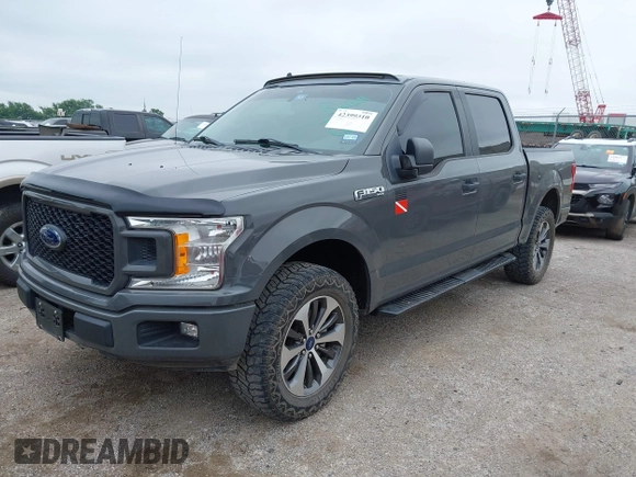 2020 Ford F-150 XL with VIN 1FTEW1CP5LFB54076, listed as a IAAI auction lot 42399310 with 68,535 mi miles and . Bid and sale history available at DreamBid. Image 18.