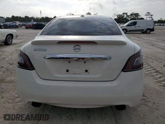 2012 Nissan Maxima S z VIN 1N4AA5AP3CC812704, wystawiony jako Copart lot #52996725 z przebiegiem 172 245 mil mil oraz Czysty tytuł • Clean title. Historia ofert i sprzedaży dostępna na DreamBid. Obrazek 6.