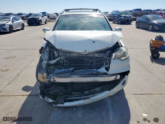 2007 Acura RDX Tech Pkg with VIN 5J8TB18517A009924, listed as a Copart auction lot 46936145 with 139,292 mi miles and Salvage Title. Bid and sale history available at carsss.com. Image 5.