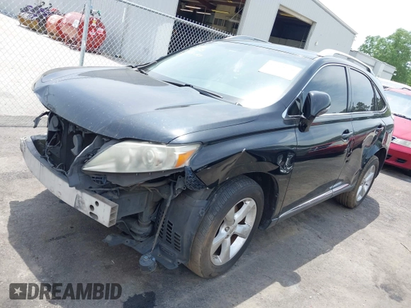 2010 Lexus RX 350 z VIN 2T2ZK1BAXAC017288, wystawiony jako IAAI lot #42275576 z przebiegiem 238 344 mil mil oraz . Historia ofert i sprzedaży dostępna na DreamBid. Obrazek 2.