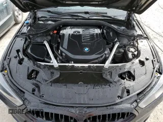 2023 BMW 8 Series 840i with VIN WBAGV2C09PCN00848, listed as a Copart auction lot 74784264 with 0 mi miles and Non Repairable. Bid and sale history available at carsss.com. Image 11.