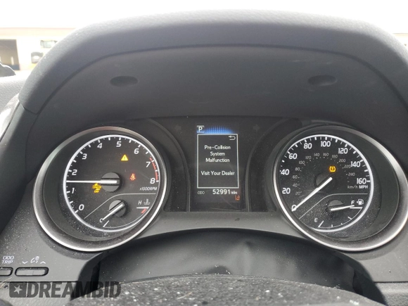 2022 Toyota Camry SE with VIN 4T1G11AK0NU699014, listed as a Copart auction lot 80945024 with 52,991 mi miles and Non Repairable. Bid and sale history available at DreamBid. Image 9.