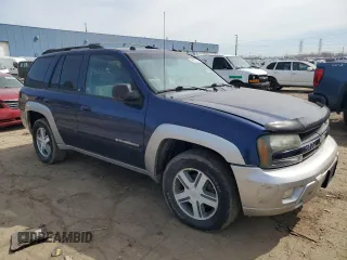 2004 Chevrolet TrailBlazer LS with VIN 1GNDT13S842394120, listed as a Copart auction lot 48737335 with 145,109 mi miles and Clean Title. Bid and sale history available at carsss.com. Image 4.