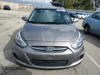 2017 Hyundai Accent SE with VIN KMHCT4AE7HU359920, listed as a Copart auction lot 45840633 with 62,847 mi miles. Bid and sale history available at carsss.com. Image 5.