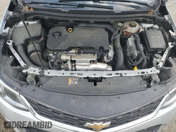 2018 Chevrolet Cruze LS with VIN 1G1BC5SM9J7214287, listed as a Copart auction lot 54958255 with 32,709 mi miles and Salvage Title. Bid and sale history available at DreamBid. Image 11.