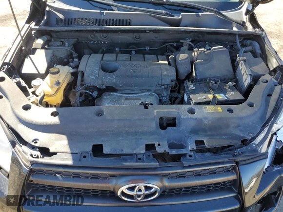 2012 Toyota RAV4 with VIN 2T3BF4DV6CW259659, listed as a Copart auction lot 47289845 with 154,521 mi miles and Salvage Title. Bid and sale history available at carsss.com. Image 12.