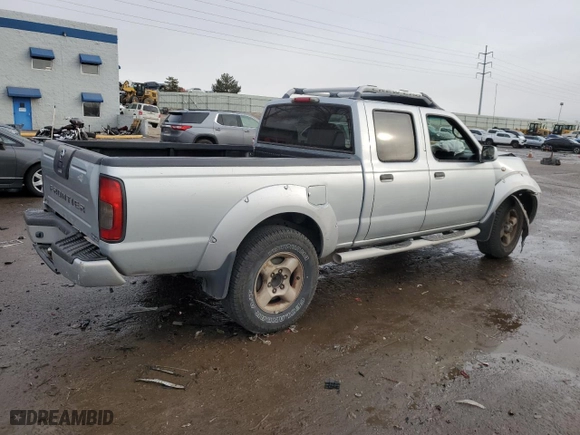 2002 Nissan Frontier 2WD SE with VIN 1N6ED29X12C364450, listed as a Copart auction lot 85708104 with 180,709 mi miles and Salvage Title. Bid and sale history available at carsss.com. Image 3.