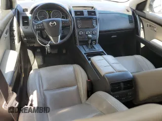 2014 Mazda CX-9 Touring with VIN JM3TB2CA9E0437923, listed as a Copart auction lot 49315445 with 162,092 mi miles and Salvage Title. Bid and sale history available at carsss.com. Image 8.