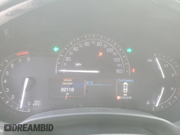 2017 Cadillac XTS with VIN 2G61L5S32H9128230, listed as a Copart auction lot 81761074 with 82,118 mi miles and Salvage Title. Bid and sale history available at DreamBid. Image 9.