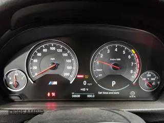 2016 BMW M3 with VIN WBS8M9C58G5E68621, listed as a Copart auction lot 49406365 with 34,638 mi miles and Salvage title. Bid and sale history available at DreamBid. Image 9.