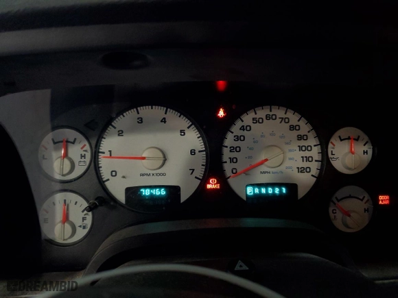 2005 Dodge Ram 1500 SLT with VIN 1D7HU16N85J591086, listed as a Copart auction lot 51172305 with 78,466 mi miles and Clean Title. Bid and sale history available at carsss.com. Image 9.