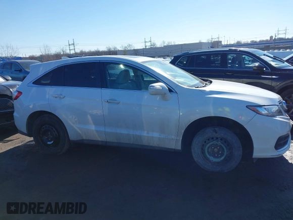 2016 Acura RDX Tech Pkg with VIN 5J8TB4H57GL006824, listed as a IAAI auction lot 41575825 with 234,938 mi miles. Bid and sale history available at carsss.com. Image 13.
