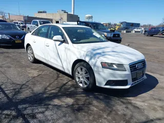 2009 Audi A4 2.0T Prem with VIN WAULF78K39N070955, listed as a IAAI auction lot 41903069 with 88,743 mi miles. Bid and sale history available at carsss.com. Image 1.
