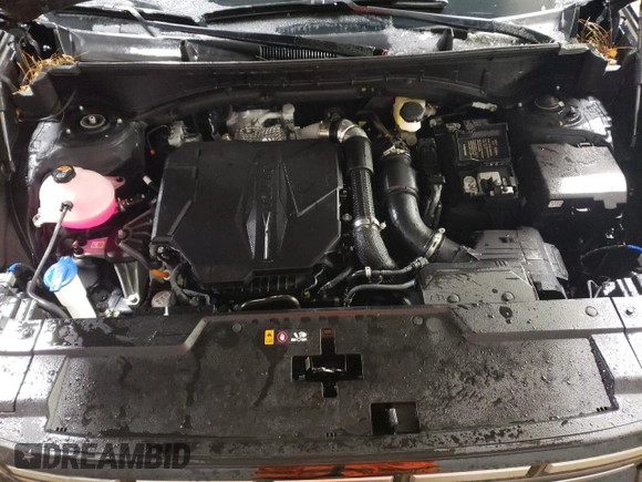 2024 Hyundai Santa Fe SE with VIN 5NMP1DGL3RH045191, listed as a Copart auction lot 41622115 with 4,228 mi miles and Salvage title. Bid and sale history available at DreamBid. Image 11.