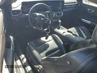 2024 Ford Mustang EcoBoost with VIN 1FA6P8TH1R5116996, listed as a Copart auction lot 52344855 with 24,264 mi miles and Non Repairable. Bid and sale history available at carsss.com. Image 8.