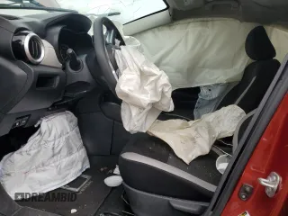 2021 Nissan Versa SV with VIN 3N1CN8EV4ML856575, listed as a Copart auction lot 58821295 with Not provided miles and Salvage title. Bid and sale history available at DreamBid. Image 7.