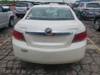2011 Buick LaCrosse CXL with VIN 1G4GC5GD1BF205818, listed as a Copart auction lot 57972345 with 130,429 mi miles and Clean title. Bid and sale history available at DreamBid. Image 6.