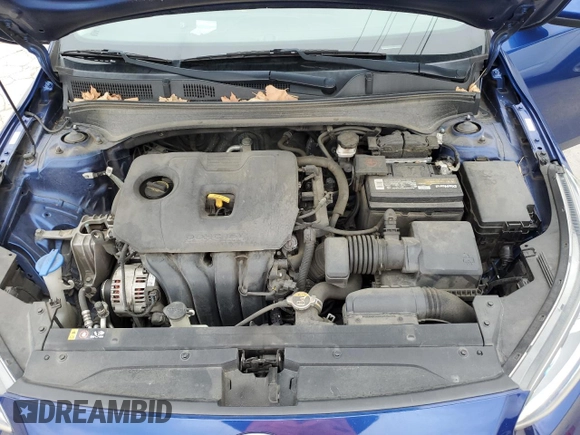 2019 Kia Forte LXS with VIN 3KPF24AD6KE049596, listed as a Copart auction lot 56276635 with 113,161 mi miles and Salvage title. Bid and sale history available at DreamBid. Image 11.
