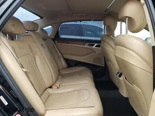 2015 Hyundai Genesis 5.0L with VIN KMHGN4JFXFU027861, listed as a Copart auction lot 51338245 with 175,331 mi miles and Salvage Title. Bid and sale history available at carsss.com. Image 10.
