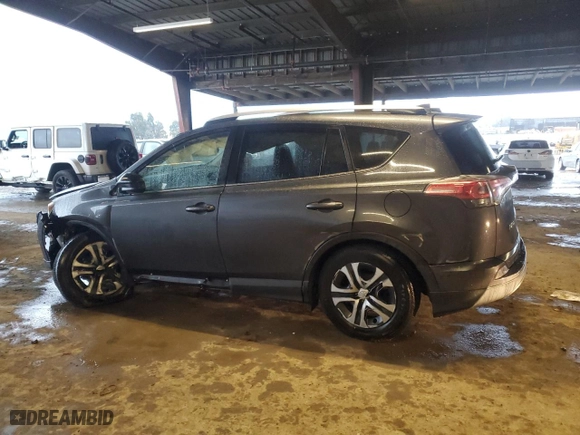 2016 Toyota RAV4 LE with VIN JTMZFREV1GD081270, listed as a Copart auction lot 44234225 with 123,137 mi miles and Salvage Title. Bid and sale history available at carsss.com. Image 2.