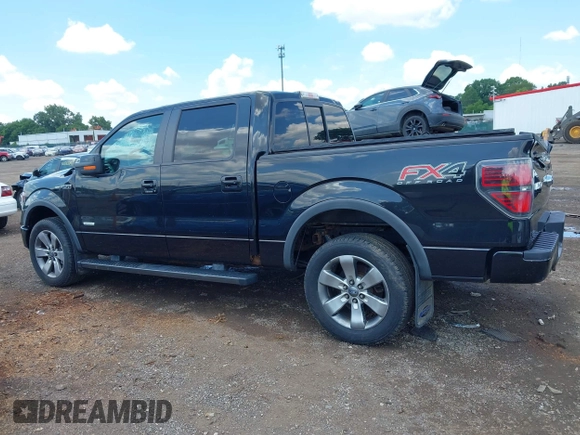 2014 Ford F-150 XL with VIN 1FTFW1ET0EFC21510, listed as a IAAI auction lot 42646508 with 94,006 mi miles and . Bid and sale history available at DreamBid. Image 14.