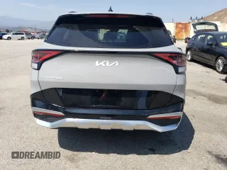 2023 Kia Sportage SX-Prestige with VIN 5XYK53AF4PG115932, listed as a Copart auction lot 62323455 with 31,170 mi miles and Salvage title. Bid and sale history available at DreamBid. Image 6.