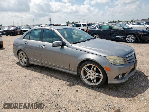 2010 Mercedes-Benz C 300 Sport with VIN WDDGF5EB8AR086228, listed as a Copart auction lot 64877865 with 100,806 mi miles and Clean title. Bid and sale history available at DreamBid. Image 4.
