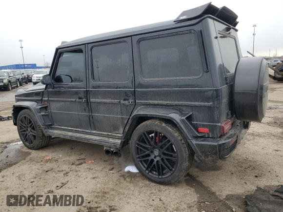 2015 Mercedes-Benz G 550 z VIN WDCYC3HFXFX231809, wystawiony jako Copart lot #46878645 z przebiegiem 27 422 mil mil oraz Czysty tytuł • Clean title. Historia ofert i sprzedaży dostępna na DreamBid. Obrazek 2.